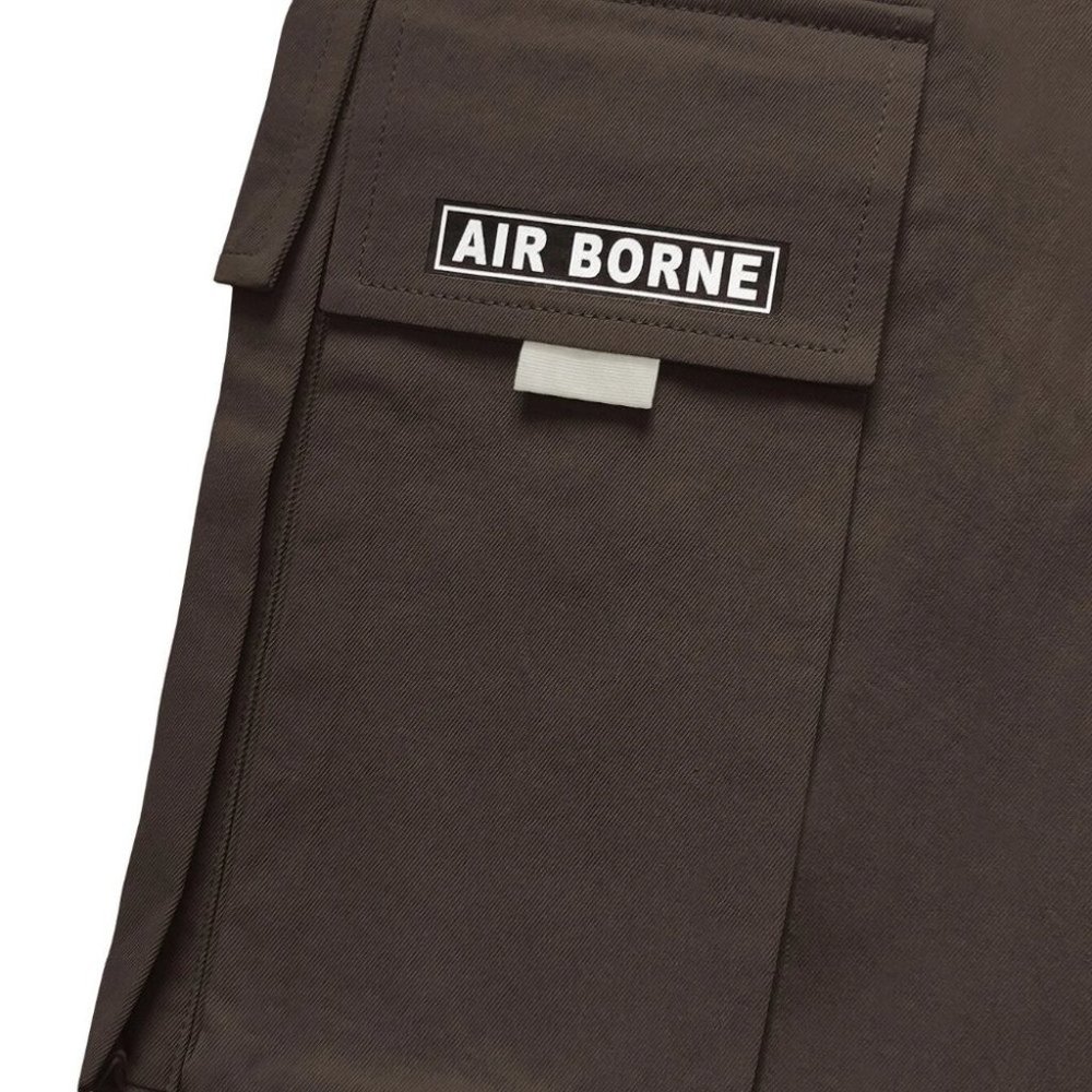 Brown Mens Cargo Pants - Picture 5 of 5